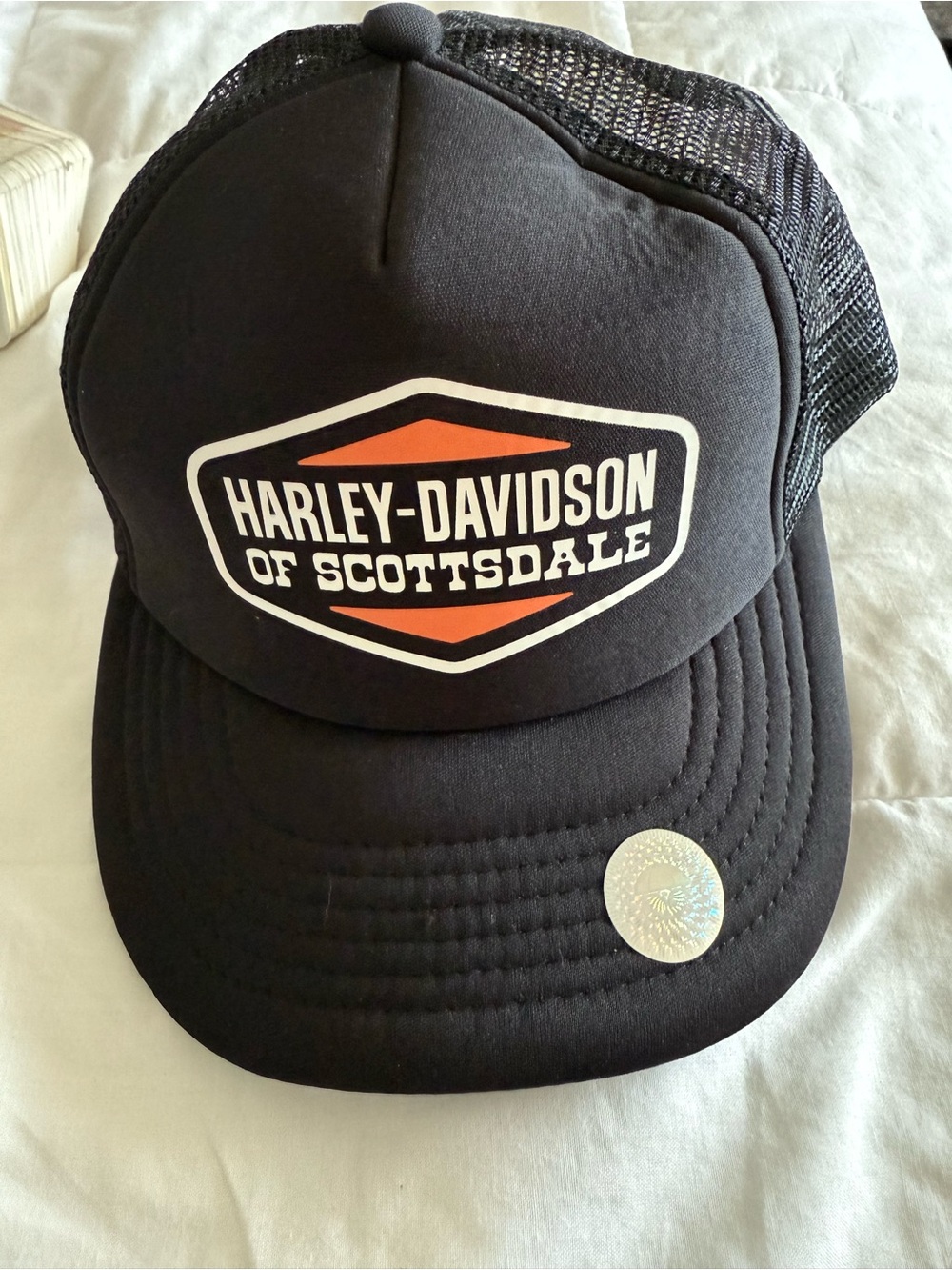 Harley Davidson hat